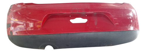 Parachoque Traseiro Volkswagen Fox 2003 A 2009 Recuperado