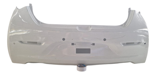 Parachoque Traseiro Hyundai Hb20 Hatch 2016-2018 Recuperado