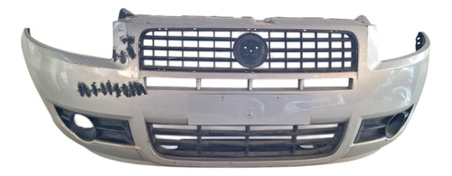 Parachoque Dianteiro Fiat Palio Cara De Rato 2008 A 2011