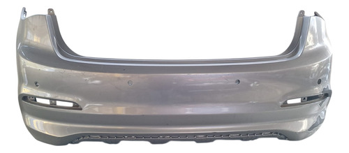 Parachoque Traseiro Hyundai Hb20 Sedan 2017 2018 Recuperado