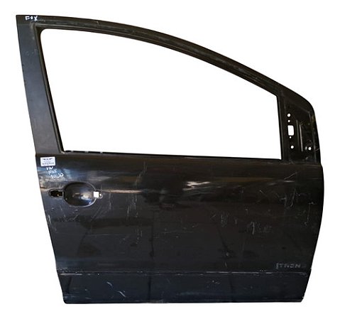 Porta Dianteiro Direito Vw Fox 2010 A 2020 Com Detalhe