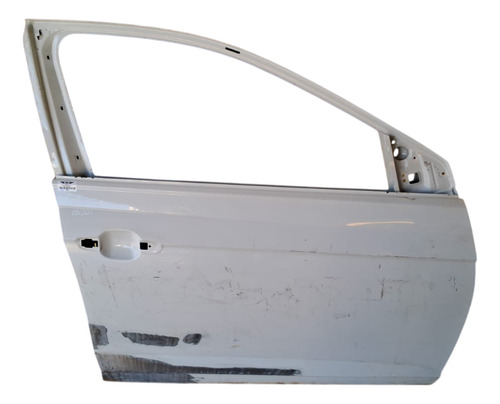 Porta Dianteiro Direito Vw Polo/virtus 2018 A 2022 Detalhe