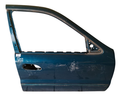 Porta Dianteiro Direito Kia Clarus 1997 A 2000 Com Detalhe