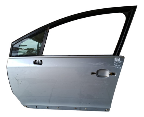 Porta Dianteiro Esquerdo Citroen C4 Pallas 2007 A 2013