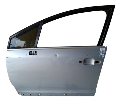 Porta Dianteiro Esquerdo Citroen C4 Pallas 2007 A 2013