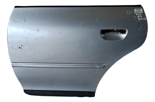 Porta Traseiro Esquerdo Audi A3 1999 A 2006 Com Detalhe