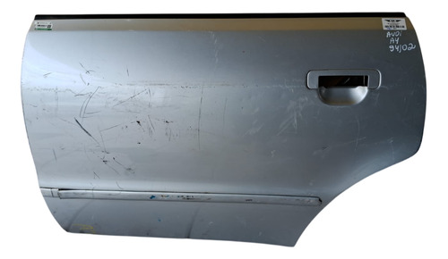 Porta Traseiro Esquerdo Audi A4 1994 A 2002 Com Detalhe