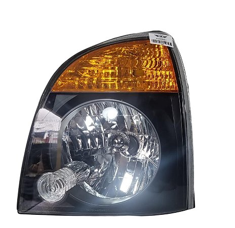 Farol Esquerdo Hyundai Hr 2013 a 2016/ Paralelo