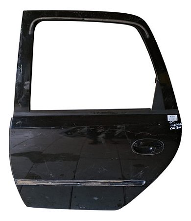 Porta Traseiro Esquerdo Gm Meriva 2002 A 2012 Com Detalhe