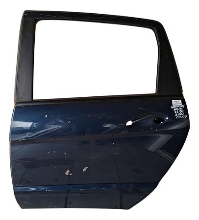 Porta Traseiro Esquerdo Mercedes Benz B180/b200 2007 A 2009