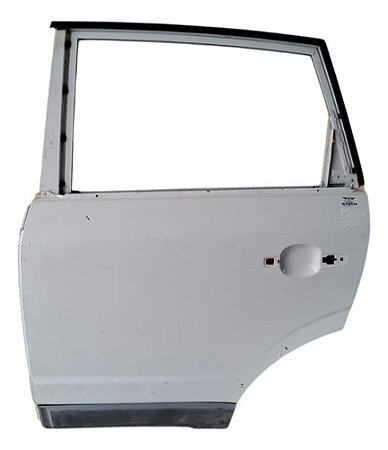 Porta Traseiro Esquerdo Gm Captiva 2008 A 2012 Com Detalhe