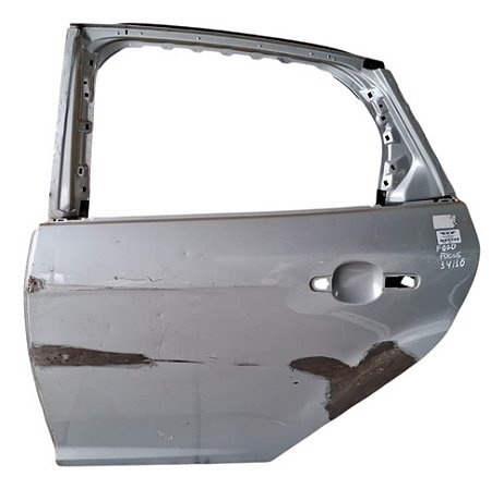 Porta Traseiro Esquerdo Ford Focus 2014 A 2016 Com Detalhe