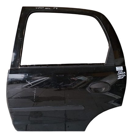 Porta Traseiro Esquerdo Gm Corsa Maxx 2002 A 2012 Detalhe