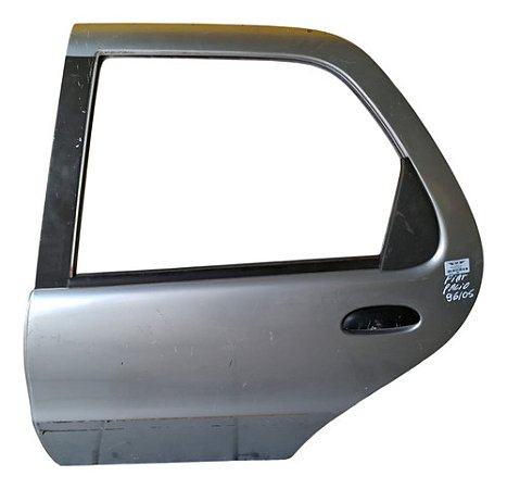 Porta Traseiro Esquerdo Fiat Palio 1996 A 2005 Com Detalhe