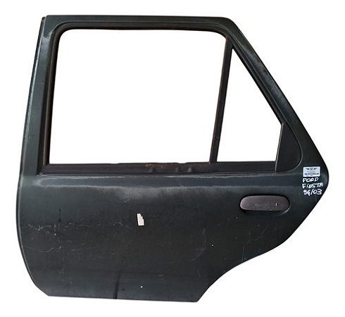 Porta Traseiro Esquerdo Ford Fiesta 1996 A 2003 Com Detalhe