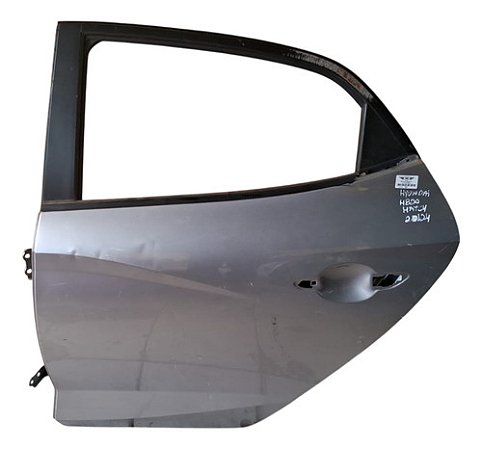 Porta Traseiro Esquerdo Hyundai Hb20 Hatch 2020 A 2024