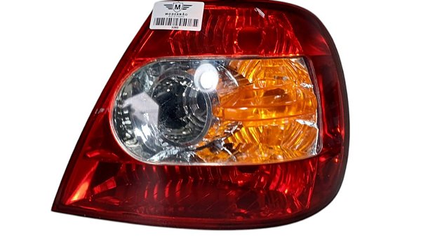 Lanterna Direito Fiat Siena 2004 a 2012 / Paralela