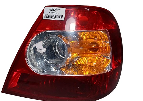 Lanterna Direito Fiat Siena 2004 a 2012 / Paralela
