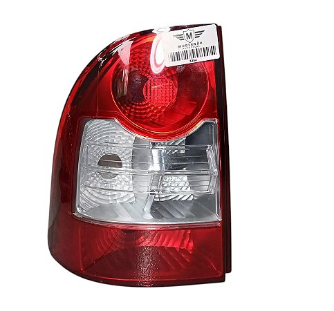 Lanterna Esquerda Fiat Strada pick-up 2008 a 2013/ Paralelo