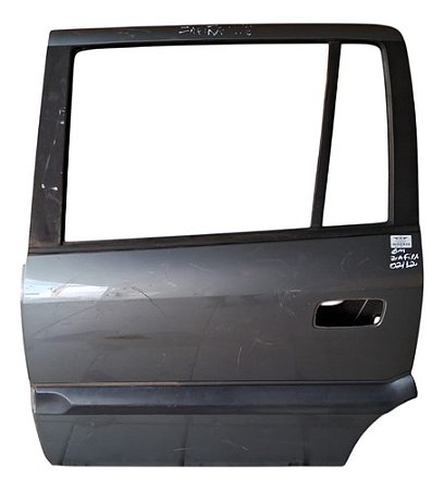 Porta Traseiro Esquerdo Gm Zafira 2002 A 2012 Com Detalhe