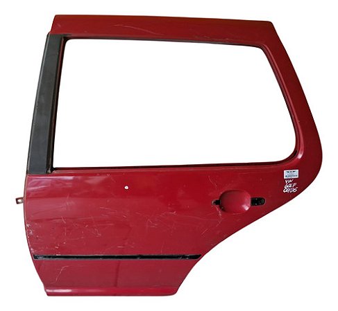 Porta Traseiro Esquerdo Vw Golf 2000 A 2006 Com Detalhe
