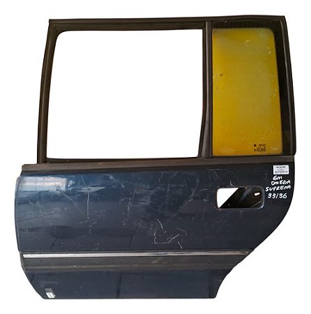 Porta Traseiro Esquerdo Gm Omega Suprema 1993 A 1996 Detalhe