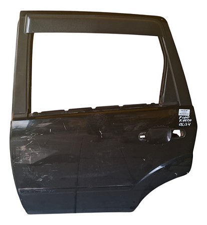 Porta Traseiro Esquerdo Ford Fiesta 2005 A 2014 Com Detalhe