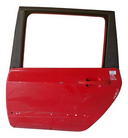 Porta Traseiro Esquerdo Fiat Stilo 2003 A 2011 Com Detalhe