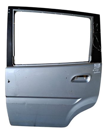 Porta Traseiro Esquerdo Effa M100 2010 2011 2012