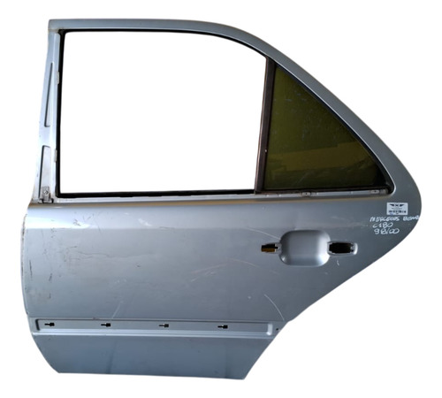 Porta Traseiro Esquerdo Mercedes Benz C180 1998 A 2000