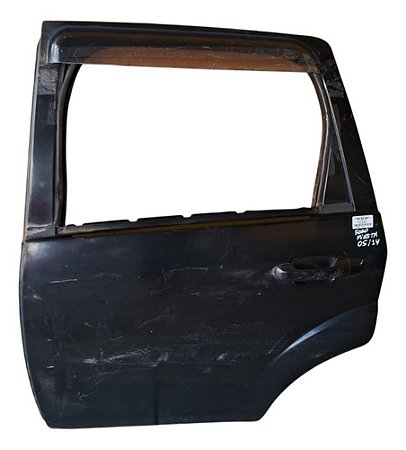 Porta Traseiro Esquerdo Ford Fiesta 2005 A 2014