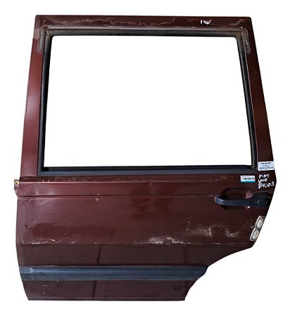 Porta Traseiro Esquerdo Fiat Uno 1984 A 2003