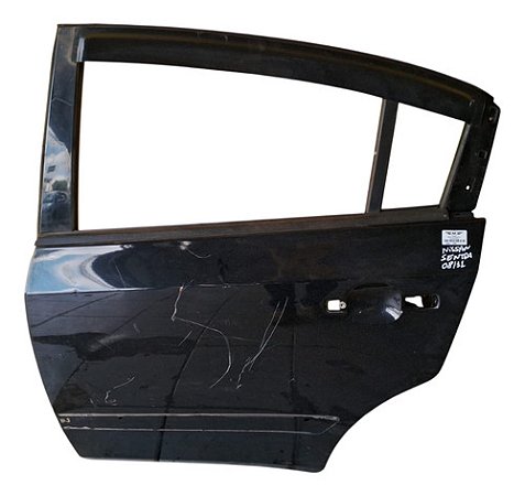Porta Traseiro Esquerdo Nissan Sentra 2008 A 2011 Detalhe