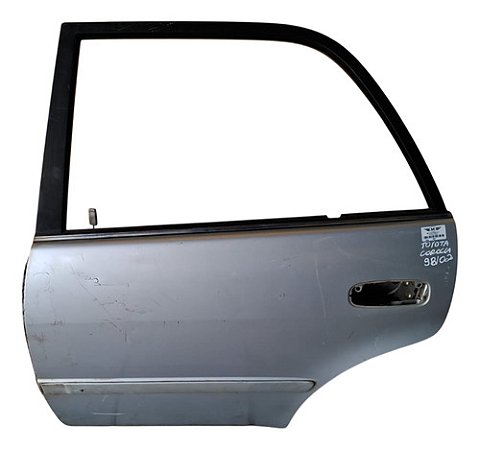 Porta Traseiro Esquerdo Toyota Corolla 1998 A 2002