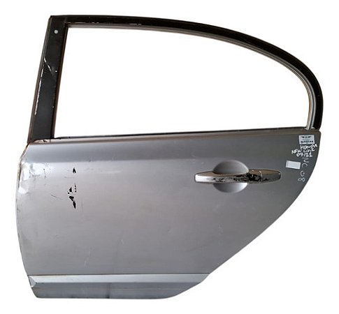 Porta Traseiro Esquerdo Honda New Civic 2007 A 2014 Detalhe