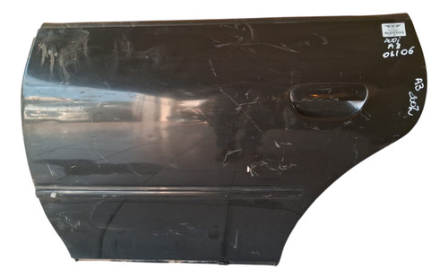Porta Traseiro Esquerdo Audi A3 2001 A 2006