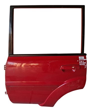 Porta Traseiro Esquerdo Mitsubishi Pajero Tr4 2003 A 2009