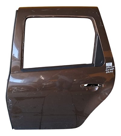 Porta Traseiro Esquerdo Renault Duster 2012 A 2016 Detalhe