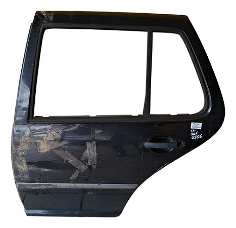 Porta Traseiro Esquerdo Vw Golf 2000 A 2006