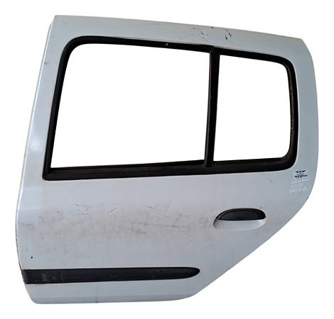 Porta Traseiro Esquerdo Renault Clio 2000 A 2012
