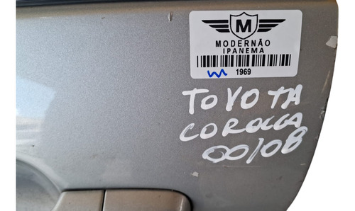 Porta Traseiro Esquerdo Toyota Corolla 2003 A 2008