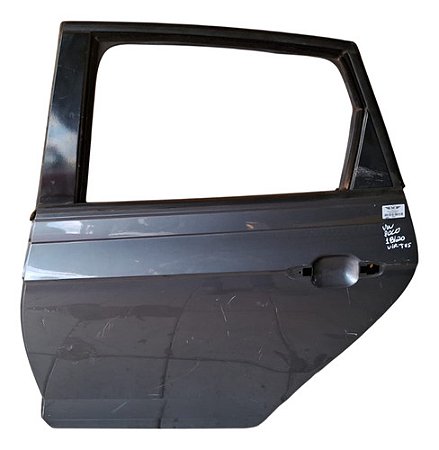 Porta Traseiro Esquerdo Vw Polo/virtus 2018 A 2020 Detalhe