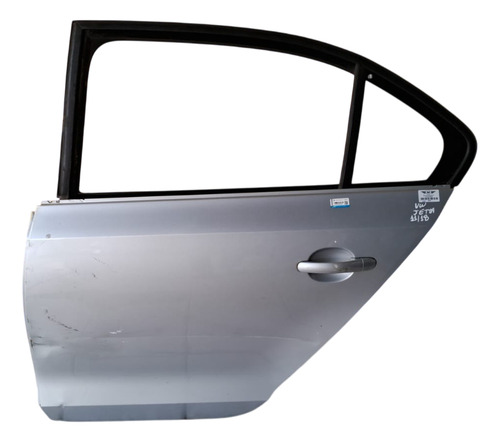 Porta Traseiro Esquerdo Vw Jetta 2011 A 2018 Com Detalhe