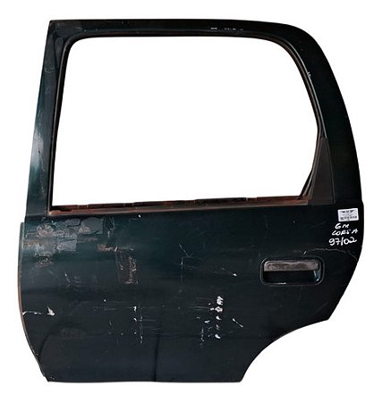 Porta Traseiro Esquerdo Gm Corsa 1997 A 2002 Com Detalhe