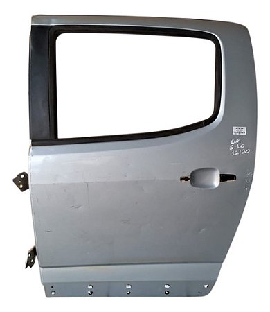 Porta Traseiro Esquerdo Gm S10 2012 A 2020 Com Detalhe