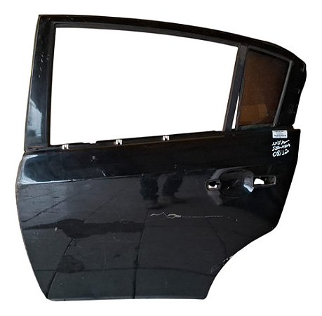 Porta Traseiro Esquerdo Nissan Sentra 2008 A 2012 Detalhe