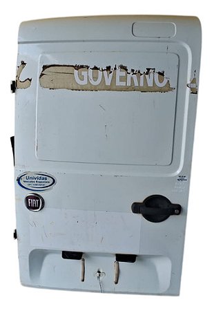 Porta Traseiro Esquerdo Fiat Doblo Cargo 2002 A 2021