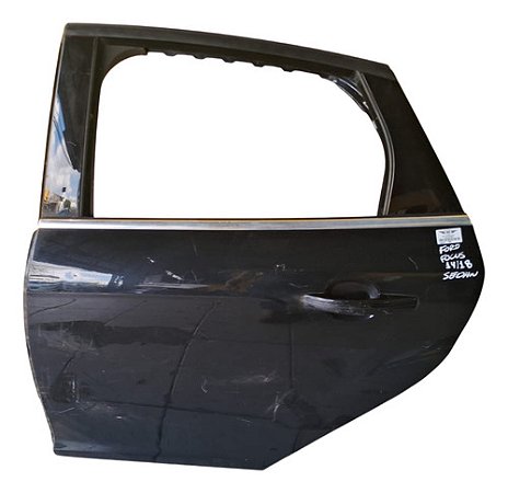 Porta Traseiro Esquerdo Ford Focus Sedan 2014 A 2018 Detalhe