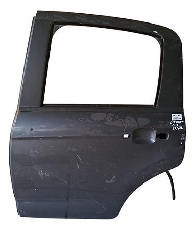 Porta Traseiro Esquerdo Citroen C3 2013 A 2021