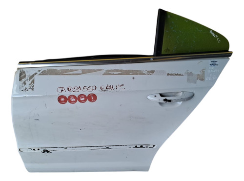 Porta Traseiro Esquerdo Vw Passat Cc 2008 A 2012 Com Detalhe